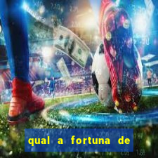 qual a fortuna de tiago brunet